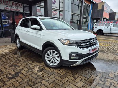 2020 Volkswagen T-Cross 1.0 TSI Comfortline Auto