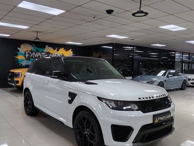 2017 Land Rover Range Rover Sport 5.0 V8 S|C SVR