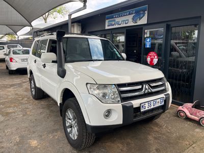 2007 Mitsubishi Pajero 3.2 Di-Dc GLX Auto