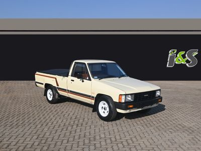 1986 Toyota Hilux 2000 SRX LWB