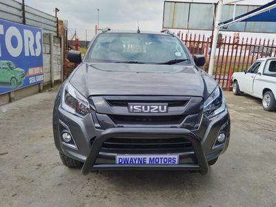 2013 Isuzu KB 250D-Teq Double-Cab LE