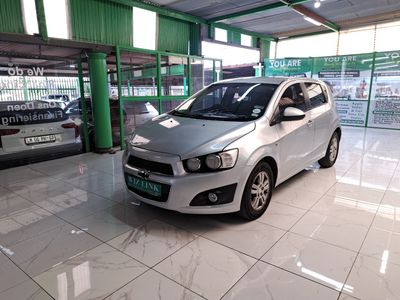 2013 Chevrolet Sonic 1.6 LS Hatch