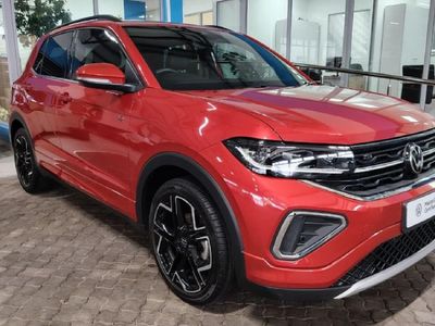 2025 Volkswagen T-Cross 1.0 TSI R-Line Auto
