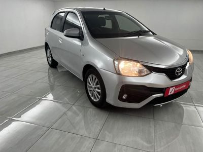 2019 Toyota Etios 1.5 Xi 5-dr