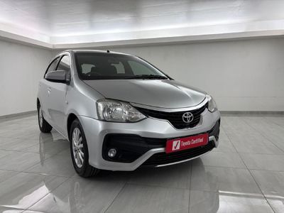 2019 Toyota Etios 1.5 Xi 5-dr