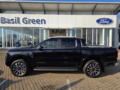 2026 Ford Ranger 3.0D V6 Platinum 4x4 Auto Double-Cab