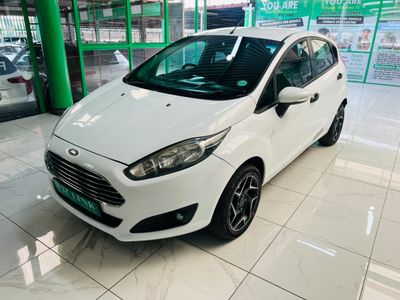 2016 Ford Fiesta 1.4 Ambiente 5-dr