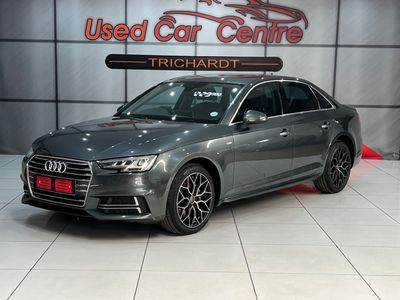 2016 Audi A4 2.0 TFSI Design Auto