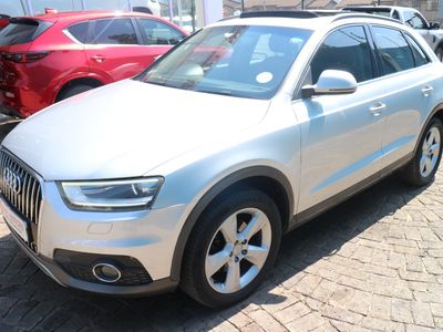2014 Audi Q3 2.0 TDI quattro Auto (130kW)
