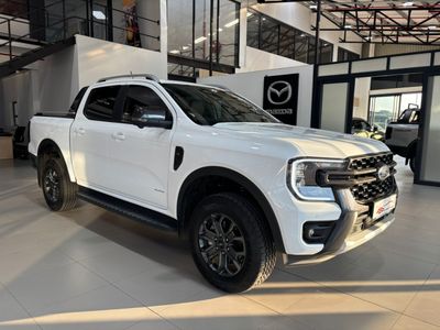 2026 Ford Ranger 3.0D V6 Wildtrak AWD Double Cab Auto