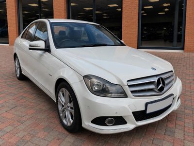 2012 Mercedes-Benz C-Class C 200 BE Avantgarde Auto