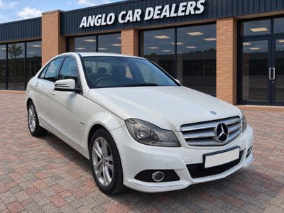 2012 Mercedes-Benz C-Class C 200 BE Avantgarde Auto