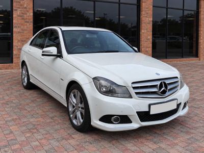 2012 Mercedes-Benz C-Class C 200 BE Avantgarde Auto