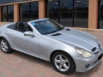 2011 Mercedes-Benz SLK 200 Auto