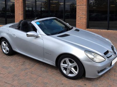 2011 Mercedes-Benz SLK 200 Auto