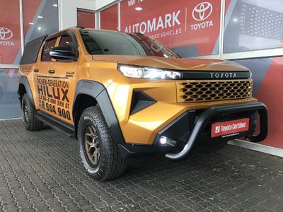 2026 Toyota Hilux 2.8 GD-6 RB SRX 4x4 Auto Double-Cab