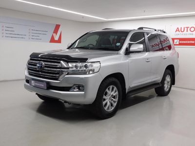 2016 Toyota Land Cruiser 200 4.5 D V8 VX Auto