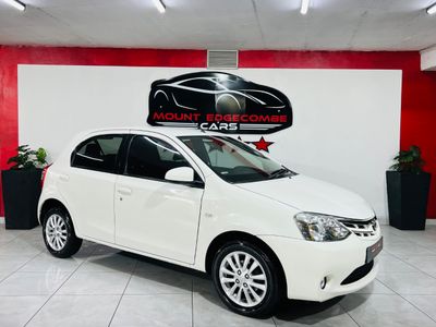 2017 Toyota Etios 1.5 XS 5-dr
