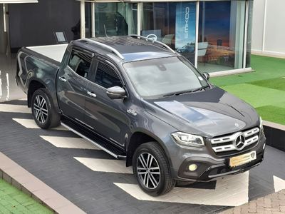 2020 Mercedes-Benz X-Class X350d 4Matic Power