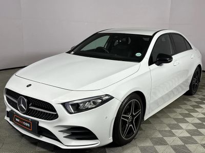 2020 Mercedes-Benz A-Class A 200 Sedan