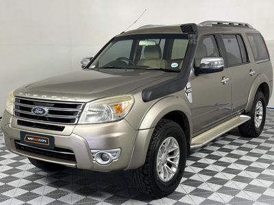 2013 Ford Everest 3.0 TDCi LTD 4x4 Auto