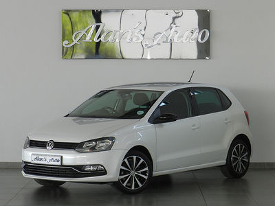 2016 Volkswagen Polo Polo Hatch 1.2TSI Highline Auto