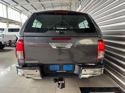 2021 Toyota Hilux 2.4 GD-6 Raised Body Raider Extended Cab