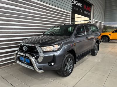 2021 Toyota Hilux 2.4 GD-6 Raised Body Raider Extended Cab