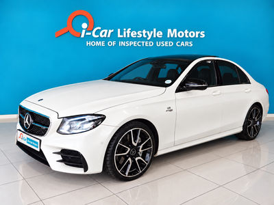 2018 Mercedes-AMG E-Class E43 AMG 4Matic
