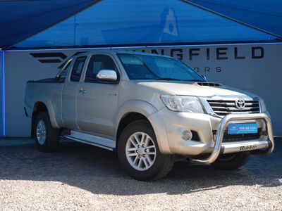 2012 Toyota Hilux 3.0 D-4D Raider Xtra-Cab