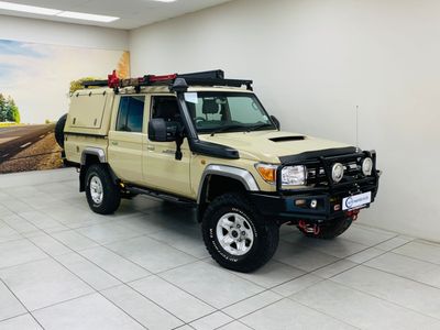 2018 Toyota Land Cruiser 79 4.5 D Double-Cab