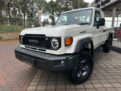 2026 Toyota Land Cruiser 79 2.8GD-6 Single-Cab