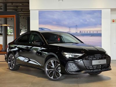 2026 Audi A3 Sedan Black Edition | 35 TFSI
