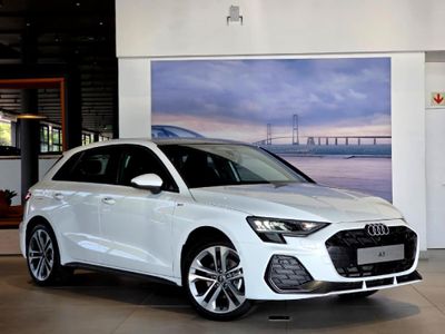 2026 Audi A3 Sportback 35 TFSI S Line Select Tip Auto