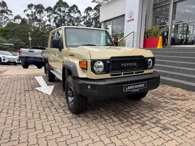 2026 Toyota Land Cruiser 79 2.8 GD-6 Auto Double-Cab