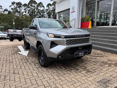 2026 Toyota Hilux 2.8 GD-6 RB SRX 4x4 Auto Single-Cab