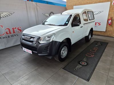 2020 Isuzu D-Max 250 HO Fleetside Safety Single-Cab
