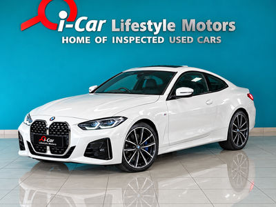 2021 BMW 4 Series 420d Coupe M Sport Auto