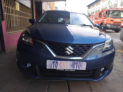2017 Suzuki Baleno 1.4 GLX Auto