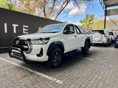 2021 Toyota Hilux 2.4 GD-6 Raised Body Raider Auto Single-Cab