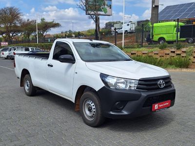 2026 Toyota Hilux 2.0 VVTi Single-Cab
