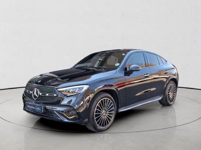2026 Mercedes-Benz GLC 300d Coupe 4Matic AMG Line