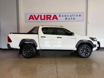 2023 Toyota Hilux 2.8 GD-6 Raised Body Legend RS 4x4 Auto Double-Cab