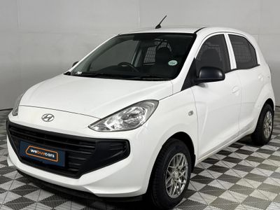 2022 Hyundai Atos 1.1 Motion Cargo P/V