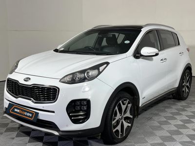 2018 Kia Sportage 1.6 TGDI AWD Auto GT