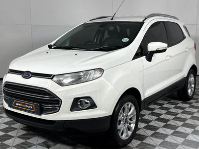 2018 Ford EcoSport 1.0 EcoBoost Titanium