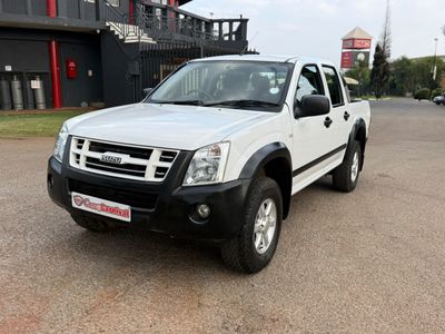 2008 Isuzu KB 240 Double-Cab LE