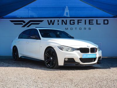 2016 BMW 3 Series 320i M Sport Auto