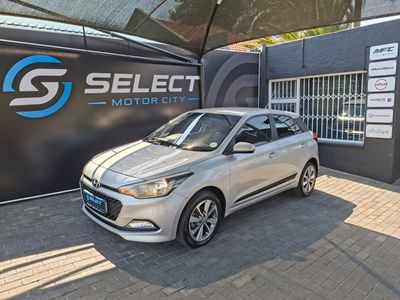 2016 Hyundai i20 1.4 Fluid Auto