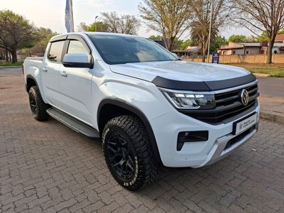 2026 Volkswagen Amarok 2.0 TDI 125kW Life Auto Double-Cab